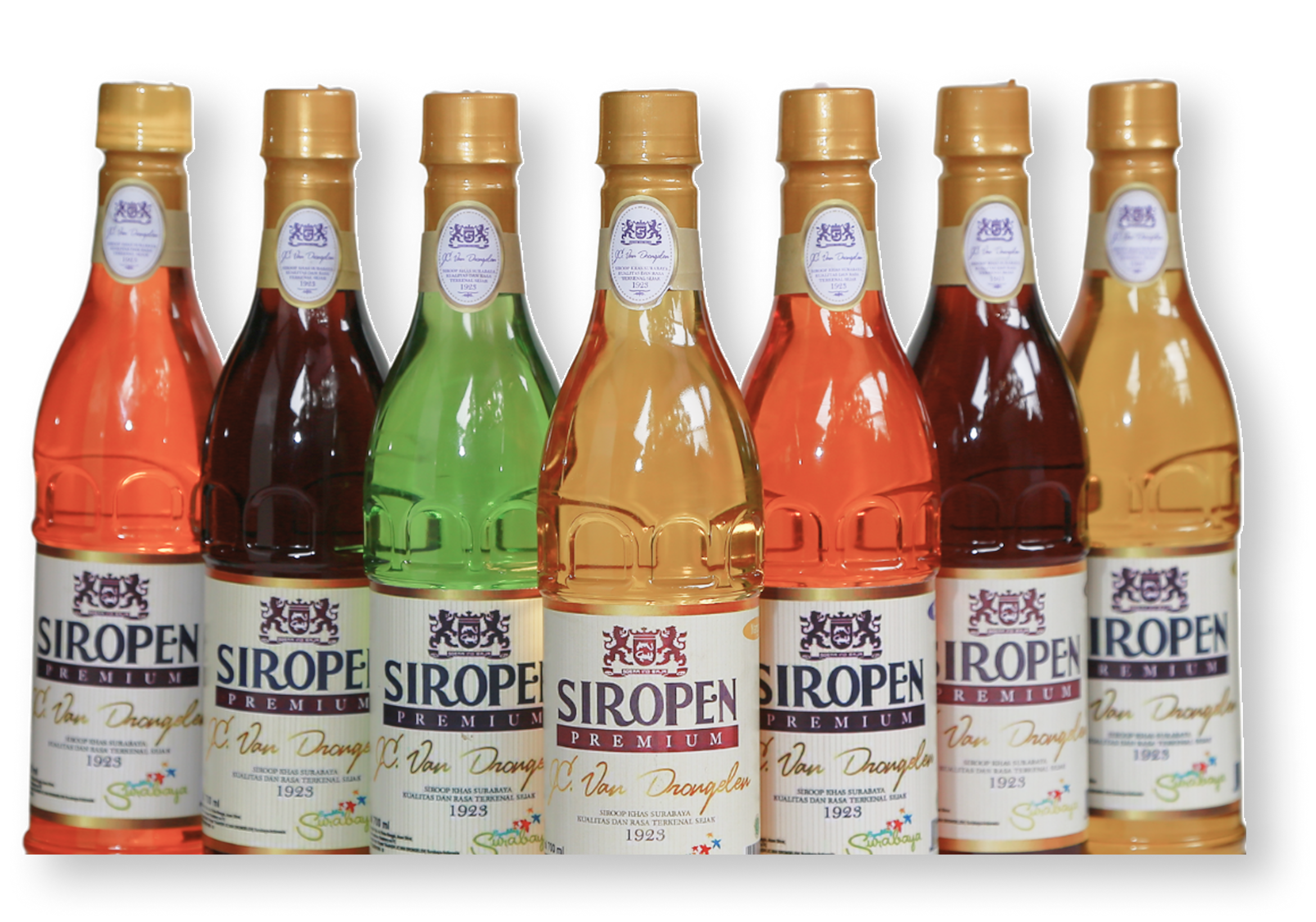 Siropen Bottles